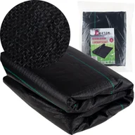 Agrowłókniny - CZARNA AGROWŁÓKNINA ANTYCHWASTOWA 70G AGROTKANINA GRUBA 2x10m 20m2 UV - miniaturka - grafika 1