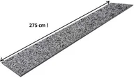Kostki brukowe i krawężniki - Stopnica granitowa Dark Grey New G654 płomieniowana 275x30x2 - miniaturka - grafika 1
