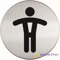 Systemy ekspozycyjne i znaki informacyjne - TABLICZKA "WC MĘSKIE" - miniaturka - grafika 1