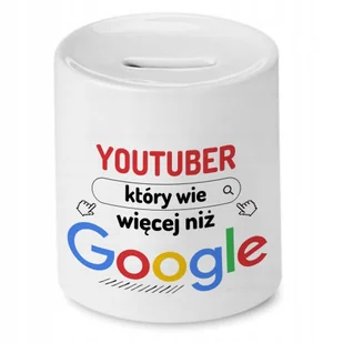 Skarbonka Dla Sexuologa na Urodziny na Prezent z Nadrukiem ze Zdjęciem + Opakowanie na prezent (wzór 04) - Skarbonki - miniaturka - grafika 1