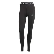 Legginsy - Legginsy treningowe damskie adidas TECHFIT czarne IT2282 - miniaturka - grafika 1