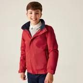 Kurtki i płaszcze dla chłopców - Regatta Professional Dziecięca kurtka ocieplana przeciwdeszczowa Dover Czerwono-granatowy, Rozmiar: 152 cm - miniaturka - grafika 1