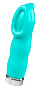 Wibratory i masażery - boss of toys Luv Plus Tease Me Turquoise - grafika 1