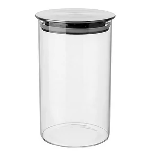 Pojemnik na artykuły sypkie ze szkła borokrzemowego Florina Tube 1000 ml - Pojemniki kuchenne - miniaturka - grafika 1