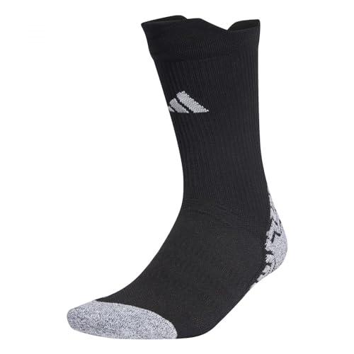 adidas Unisex Dorosły Football GRIP Dzianinowe Crew Performance Skarpety Amortyzowane 11-12,5