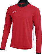 Bluzy męskie - Bluza męska Nike Dri-Fit Academy 25 Drill Top czerwona FZ9767 657 2XL - miniaturka - grafika 1