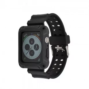 Best PANCERNY PASEK Z ETUI 2W1 DO Apple WATCH 4/5/6/SE 44MM - Akcesoria do smartwatchy - miniaturka - grafika 1