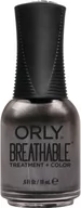 Lakiery do paznokci - Orly Breathable lakier do paznokci - Love At Frost Sight, 18 ml, kolor: srebrny, efekt: połyskujący 2060028 - miniaturka - grafika 1