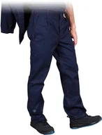 Odzież robocza - Spodnie ochronne do pasa granatowy roz.56 - miniaturka - grafika 1