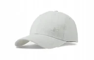 Czapki i chusty sportowe męskie - Czapka z daszkiem 4F U367 kaszkietówka bejsbolówka unisex r. S/M - miniaturka - grafika 1