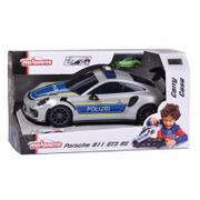 Samochody i pojazdy dla dzieci - Majorette Porsche policja + 1 pojazd - miniaturka - grafika 1