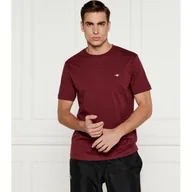 Koszulki męskie - Gant T-shirt Regular Fit - miniaturka - grafika 1