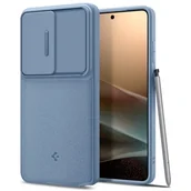 Etui i futerały do telefonów - Etui SPIGEN Optik Armor do Samsung Galaxy S26 Ultra Niebieski - miniaturka - grafika 1