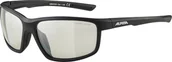 Okulary sportowe - Alpina Defey Okulary, black matt/clear mirror 2020 Okulary sportowe A8645 3 30 - miniaturka - grafika 1