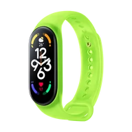 Akcesoria do smartwatchy - Xiaomi Smart Band 7 Strap Neon – Zielony - miniaturka - grafika 1