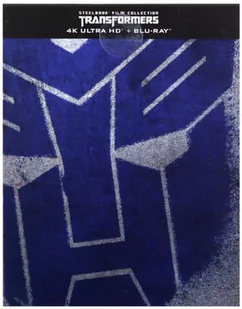 Trasformers - Steelbook Film Collection - Filmy akcji Blu-Ray - miniaturka - grafika 1