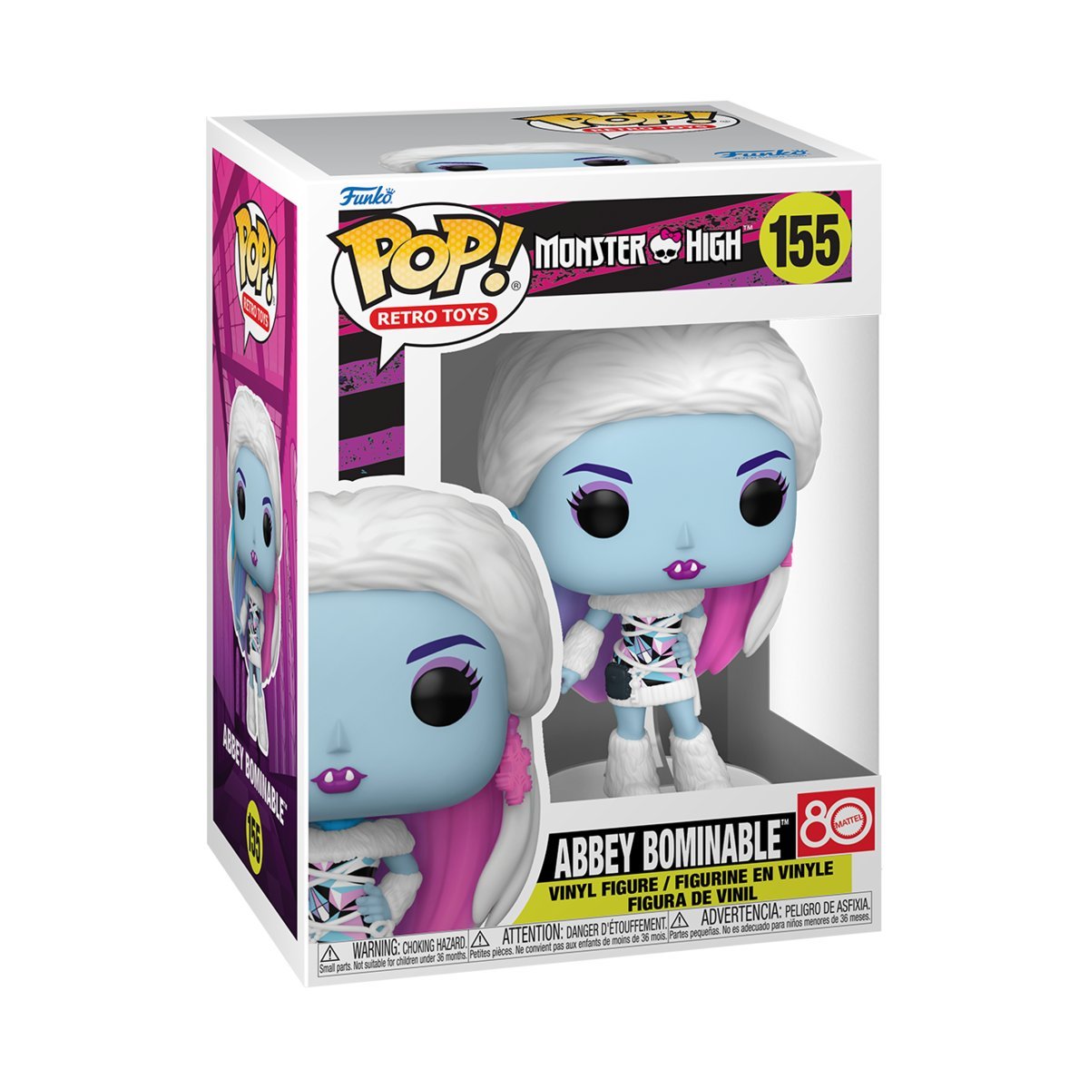 POP Vinyl: Monster High S3- Abbey