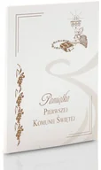 Pamiątka Pierwszej Komunii Świętej - Mini-Album komunijny na dwanaście zdjęć 13x18 - miniaturka - grafika 1