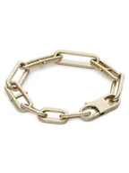 Bransoletki - Fossil Bransoletka JF04234710 Złoty - miniaturka - grafika 1