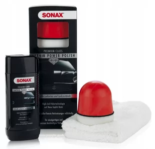 Sonax PREMIUM CLASS ZESTAW DO POLEROWANIA LAKIERU - Kosmetyki samochodowe - miniaturka - grafika 1