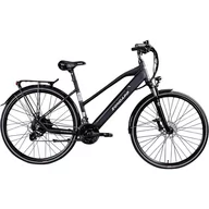 Rowery elektryczne - Rower elektryczny trekking Zundapp rama 19,5 cala koło 28 czarny - miniaturka - grafika 1