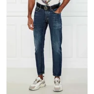 Spodnie męskie - DONDUP - made in Italy Jeansy DIAN Slim Fit - miniaturka - grafika 1