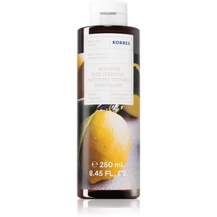 Korres Basic Lemon rewitalizujący żel pod prysznic, 250 ml - Kosmetyki do kąpieli - miniaturka - grafika 1