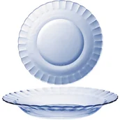 Talerze - Talerz głęboki Duralex PICARDIE MARINE niebieski 230 x 35 mm - zestaw 6 szt. - miniaturka - grafika 1