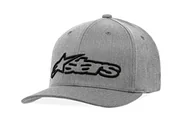Czapki damskie - Alpinestars Męska czapka baseballowa Ageless Curve Hat, Heather/czarny, M - miniaturka - grafika 1