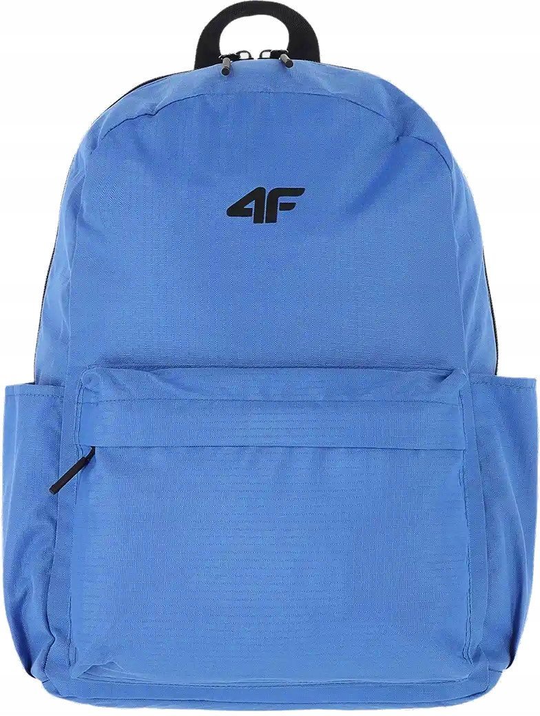Plecak szkolny 4F sportowy, miejski U518 36S niebieski kobalt 18L