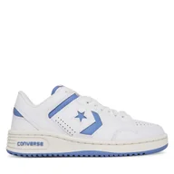 Sneakersy damskie - Sneakersy Converse Converse Weapon Leather A11458C Biały - miniaturka - grafika 1