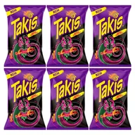 Chipsy - 6x Chipsy kukurydziane Tortilla TAKIS Dragon Sweet Chilli 100g - miniaturka - grafika 1