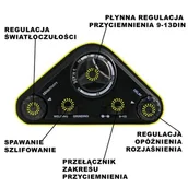 Akcesoria spawalnicze - Przyłbica spawalnicza z filtrem automatycznym PSS 11 profi PIROTEC - miniaturka - grafika 1
