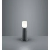 Lampy ogrodowe - Trio Hoosic Antracyt IP44 wys. 30cm. E27 Lampa ogrodowa stojąca 524060142 524060142 - miniaturka - grafika 1
