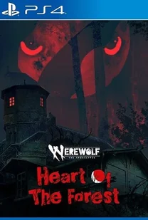 Werewolf: The Apocalypse - Heart of the Forest PS4 - Kody i doładowania cyfrowe - miniaturka - grafika 1