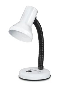 ELD108W Esperanza lampka biurkowa e27 altair biała - Lampy stojące - miniaturka - grafika 1