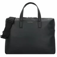 Torby na laptopy - Calvin Klein Teczka 38 cm Komora na laptopa black - miniaturka - grafika 1