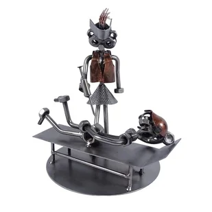 Metalowa figurka Pielęgniarka. Wyjątkowy prezent dla pielęgniarki - Figurki dekoracyjne Metalowa figurka Pielęgniarka. Wyjątkowy prezent dla pielęgniarki - Figurki dekoracyjne - miniaturka - grafika 1