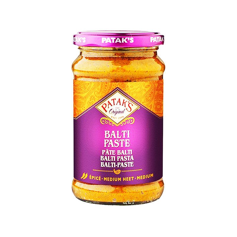 Pasta Patak's Balti 283 g – średnio pikanta głęboki smak przypraw