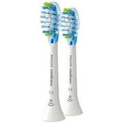 Końcówki do szczoteczek elektrycznych - Philips Końcówki do Sonicare C3 Premium Plaque Control HX9042/17 (2 szt.) - miniaturka - grafika 1