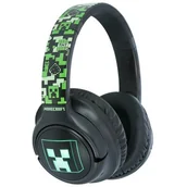 Słuchawki - OTL Technologies Minecraft Wireless Zielony - miniaturka - grafika 1