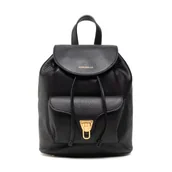 Plecaki - Plecak Coccinelle - MF6 Coccinelle Beat Sof E1 MF6 14 02 01 Noir 001 - miniaturka - grafika 1