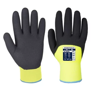 Rękawica ocieplana Arctic PORTWEST Żółty 2XL - Rękawice robocze - miniaturka - grafika 1