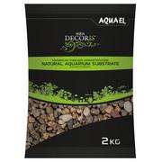 Aquael żwir naturalny wielobarwny 5-10 mm 2 kg