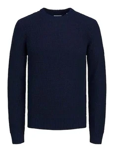Jack & Jones Sweter w kolorze granatowym - Swetry męskie - miniaturka - grafika 1