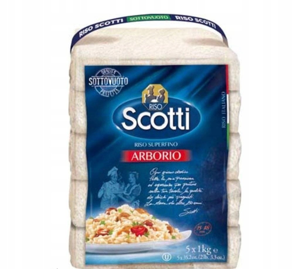 Ryż do risotto Riso Scotti 5 kg