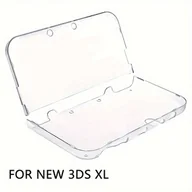 Akcesoria do Nintendo - TEMU Ultra Przezroczyste Etui Ochronne z Twardą Powłoką dla Nowego /LL - Odporny na Zarysowania Materiał PC, Elegancki Design z Łatwymi Wycięciami - miniaturka - grafika 1