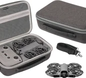 Akcesoria do drona - FUTERAŁ POKROWIEC OCHRONNY DO DJI NEO 2 Z MIEJSCEM NA KONTROLER RC-N3 I 6 BATERII - miniaturka - grafika 1