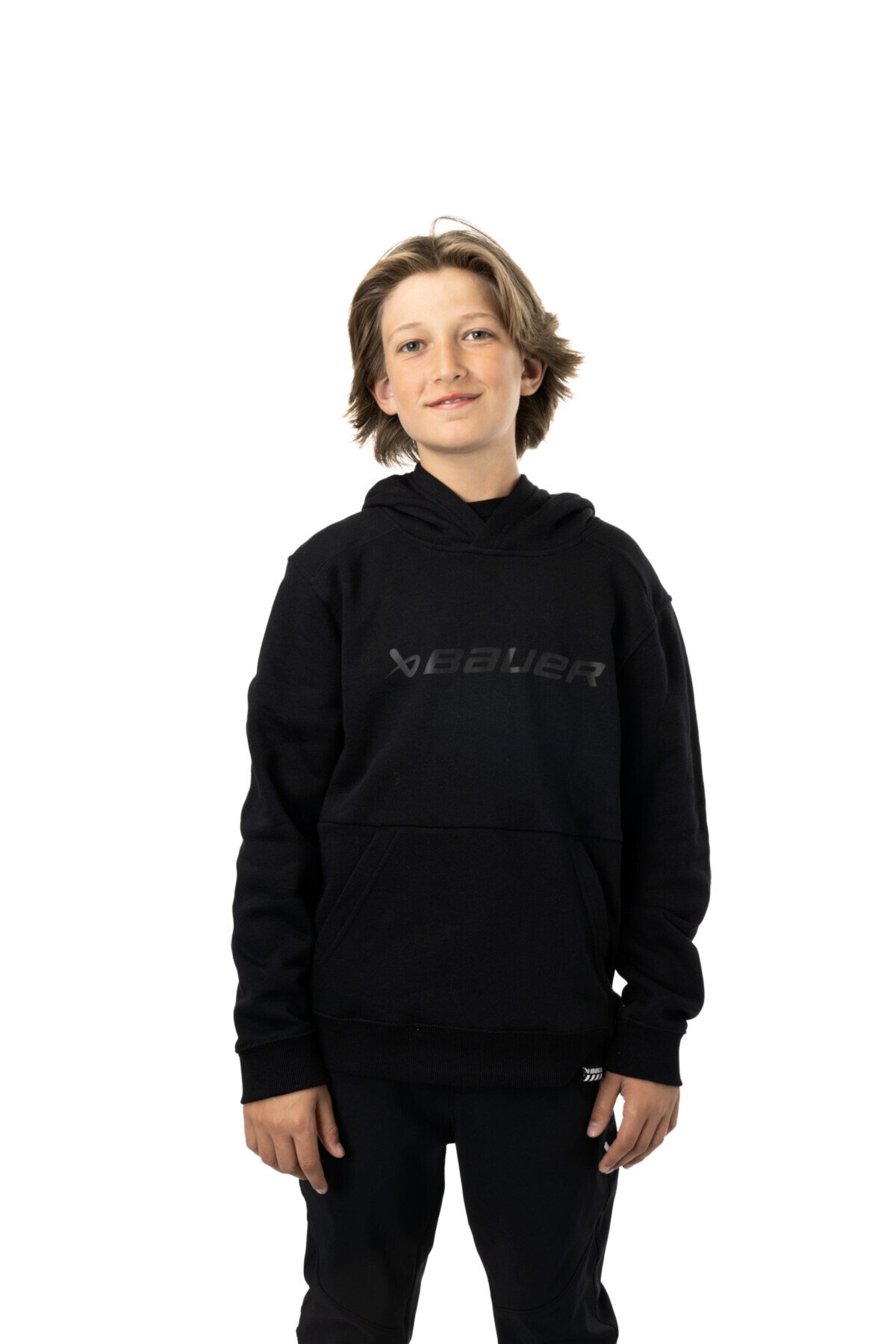 Bluza dziecięca Bauer Core Ultimate Hoodie Black L
