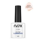 Utwardzacze do paznokci - Nox, Dry Top Luminous, top no wipe do lakierów hybrydowych 2809, 7 ml - miniaturka - grafika 1